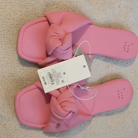 Pink Flip Flop Slippers Target Pink Ruth